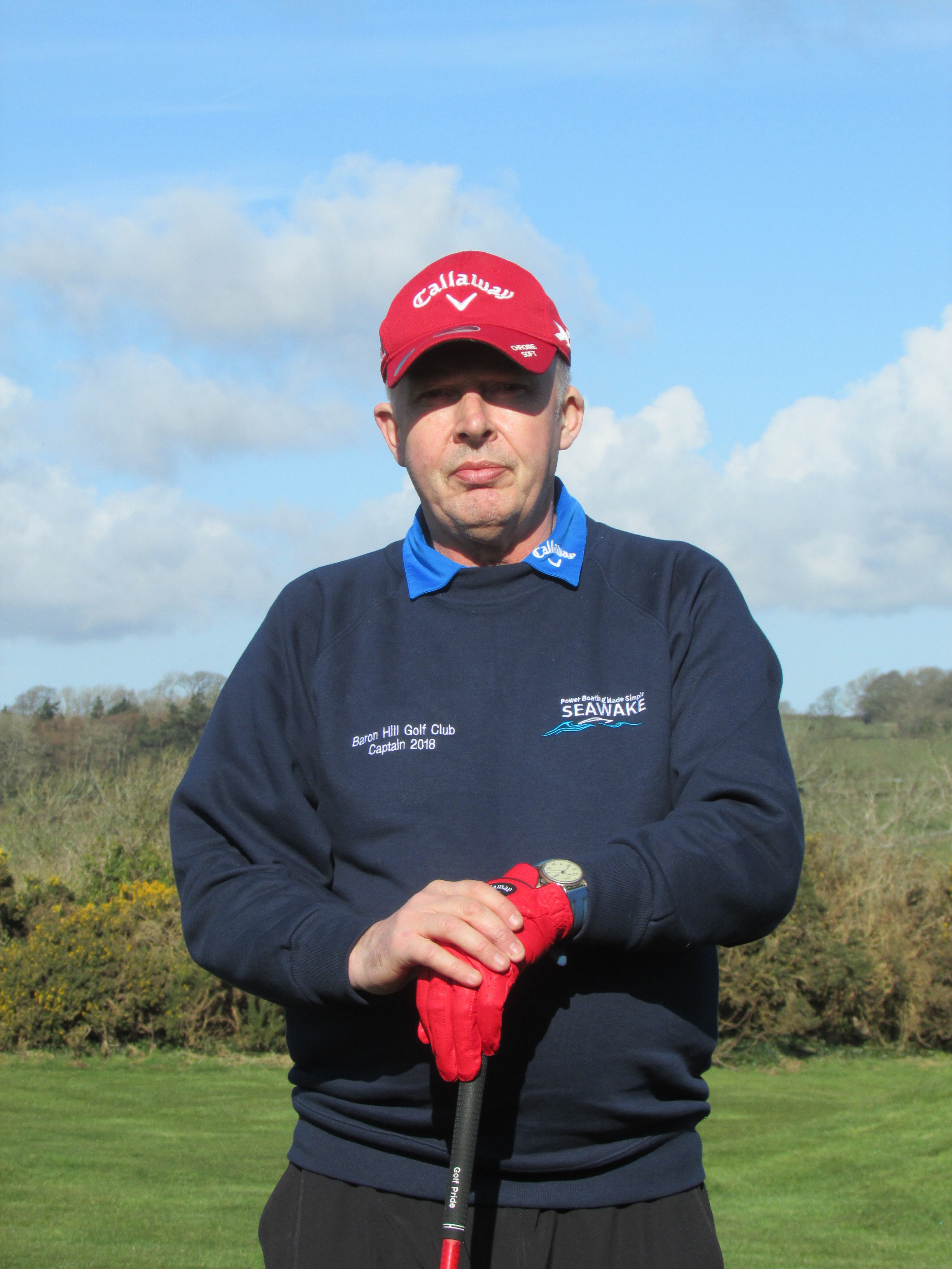 Nigel Warburton - Captain's Drive-In March 25th 2018