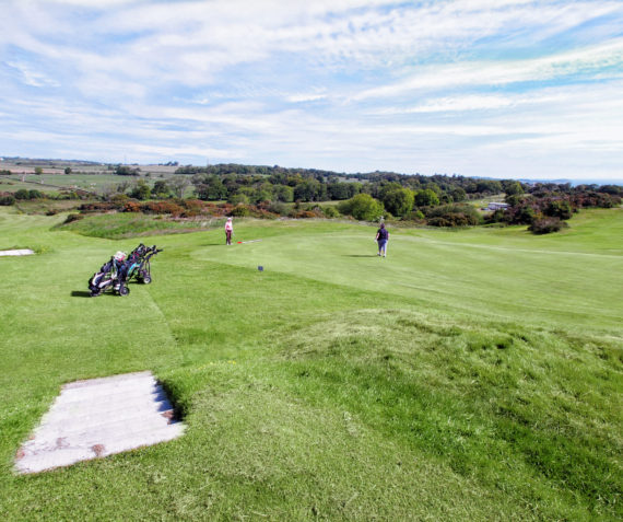 Baron Hill 2Nd Tee